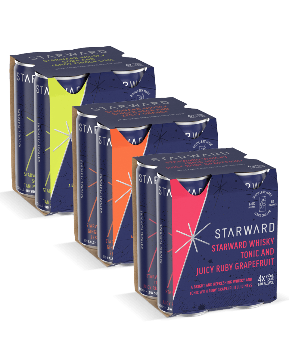 Canned Cocktails Mix & Match 24 Pack - Starward Whisky