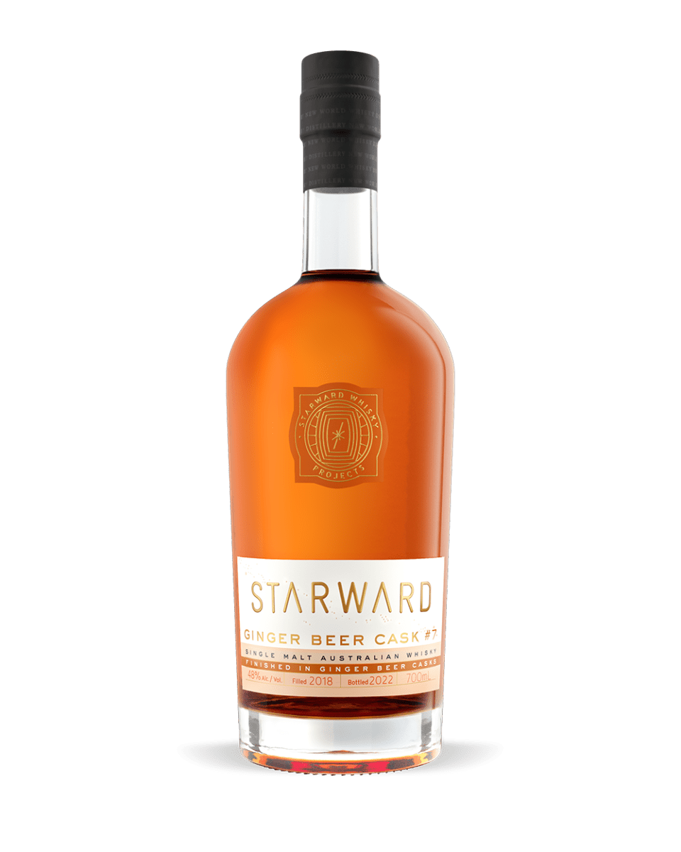 Ginger Beer Cask #7 Whisky | Starward Australian Whisky Ginger Beer Cask #7 Whisky | Starward Australian Whisky