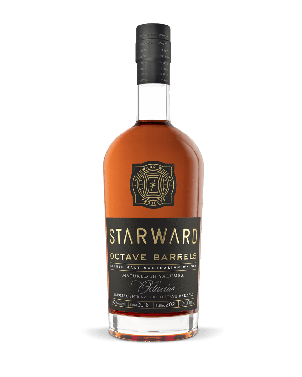 Octave Barrels - Starward Whisky