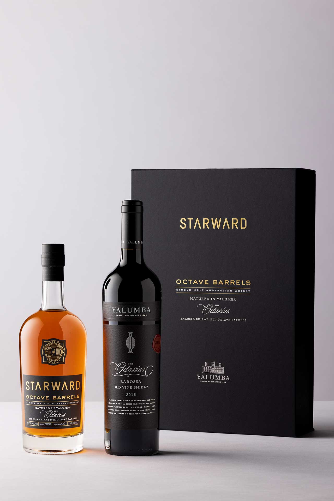 Octave Twin Set - Starward Whisky