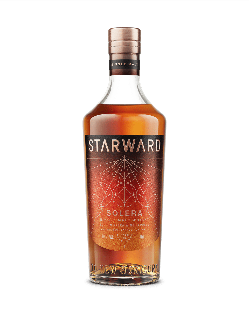 Starward Solera Single Malt Australian Whisky