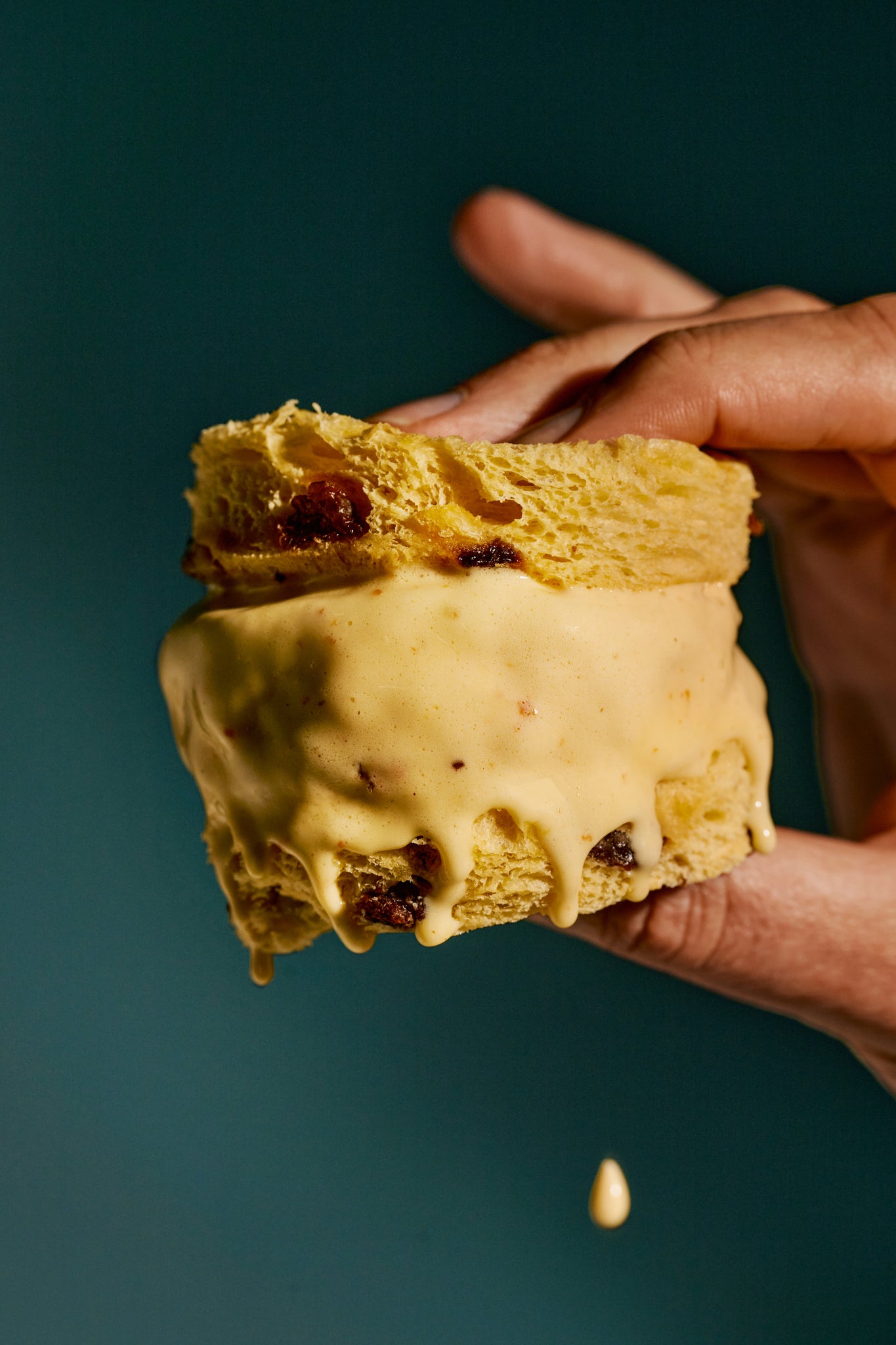 Whisky Semifreddo Panettone Sandwich Recipe