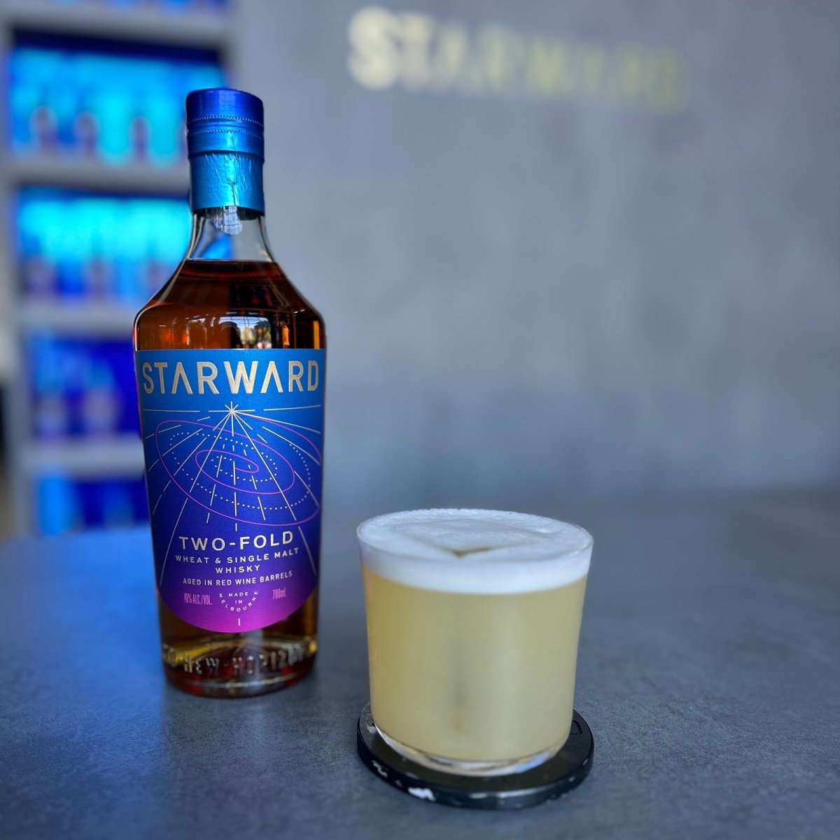 Limoncello Whisky Sour