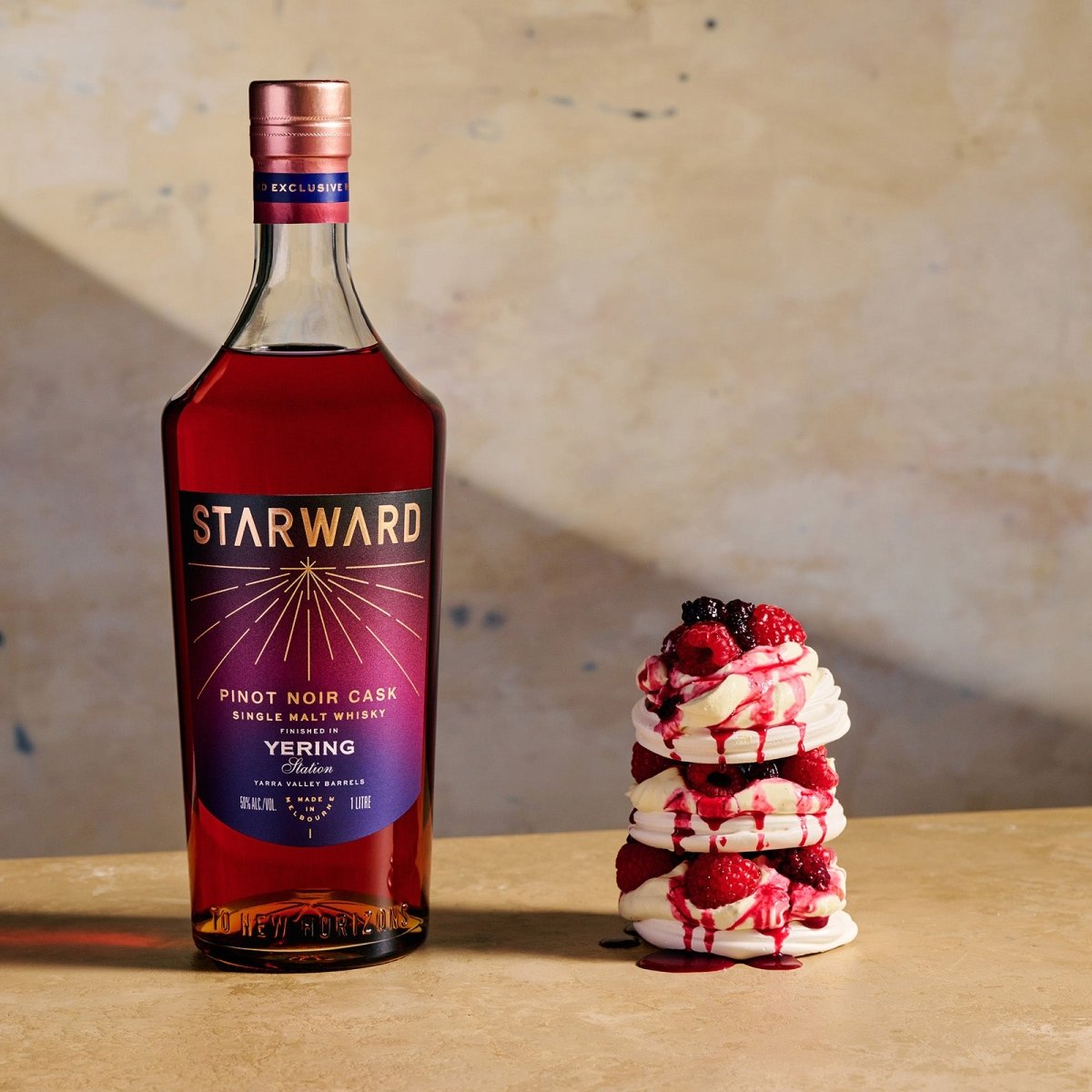 The flavours of Victoria: introducing Starward Pinot Noir Cask