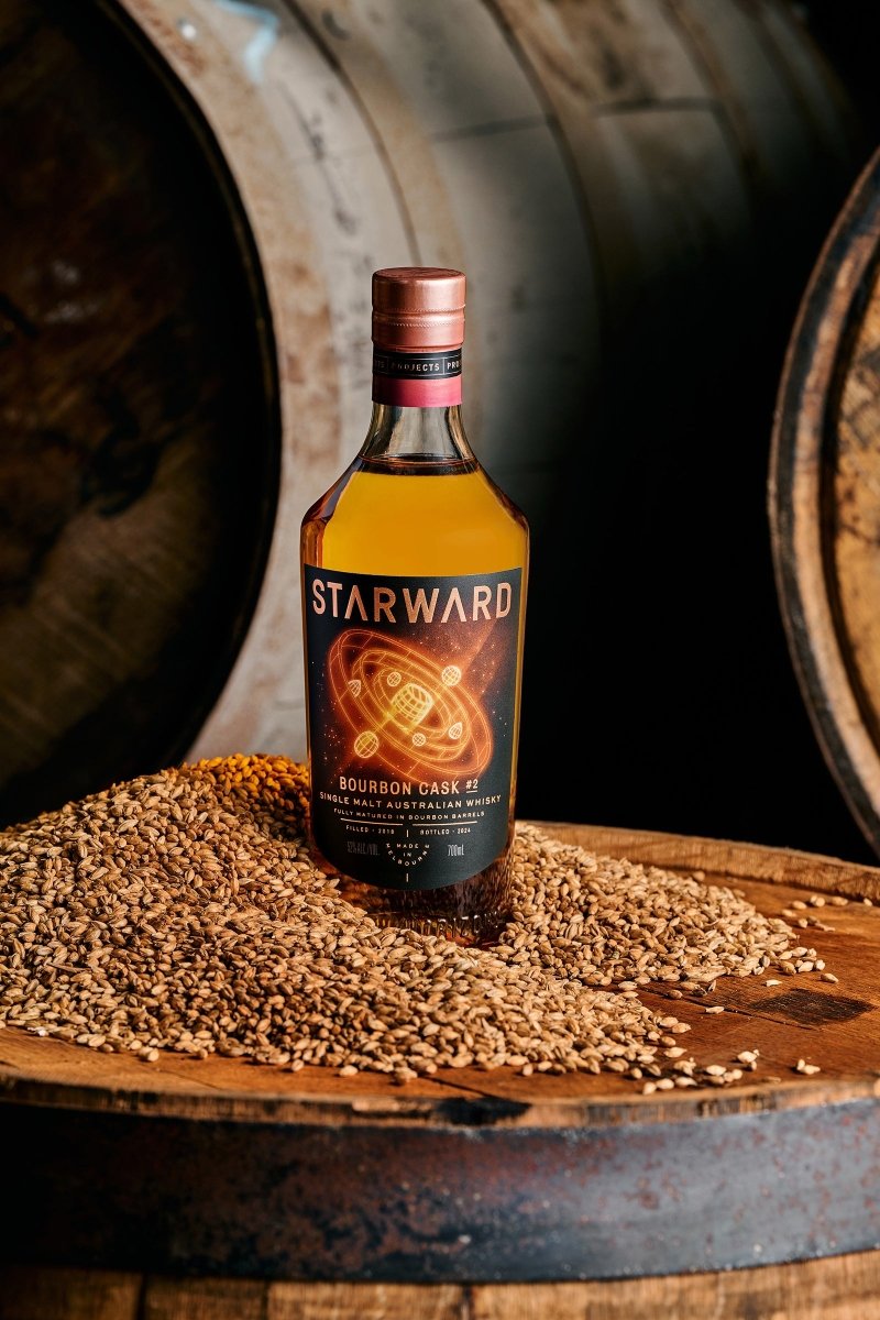 THE STARWARD INVERSE: INTRODUCING BOURBON CASK #2