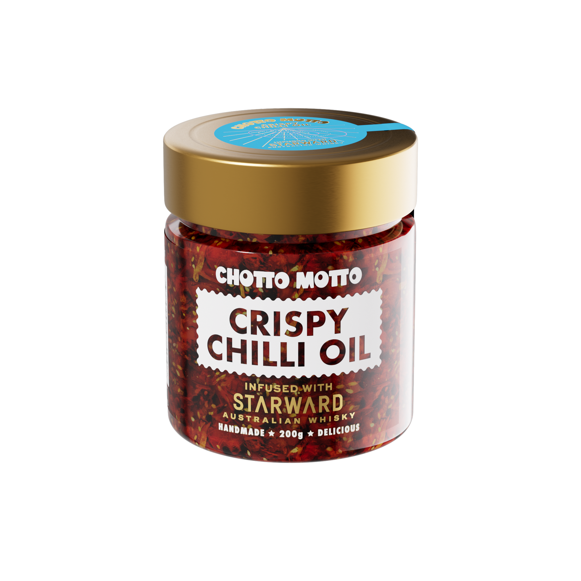Chotto Motto Chilli Oil Infused with Starward