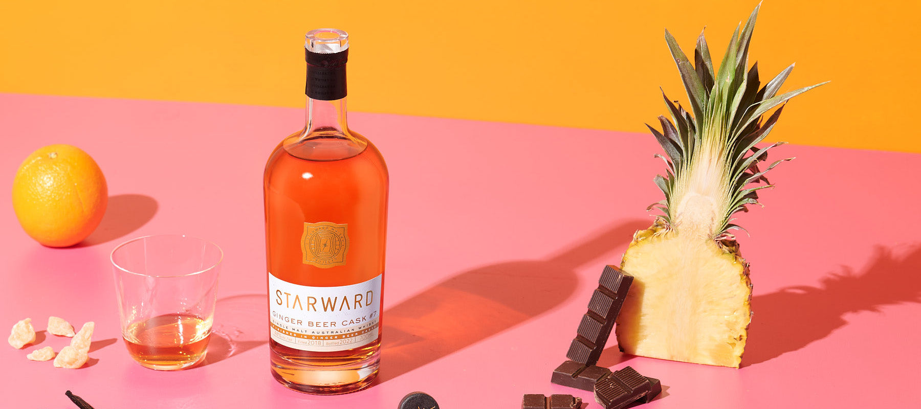 Ginger Beer Cask #7 Whisky | Starward Australian Whisky