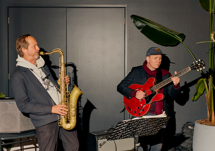 LIVE MUSIC SATURDAY'S