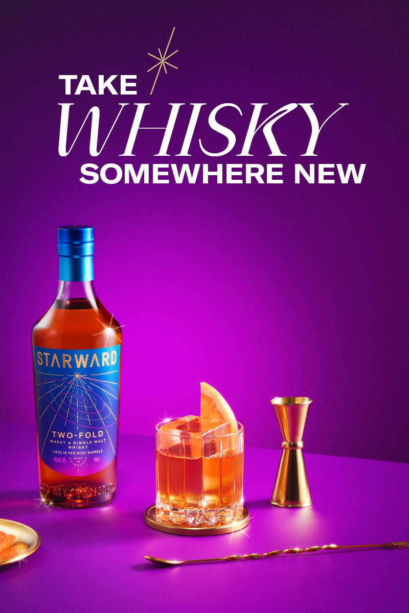 Ad Astra Per Whisky-A: Australia's Starward Whisky Debuts on U.S. Shores -  The Manual