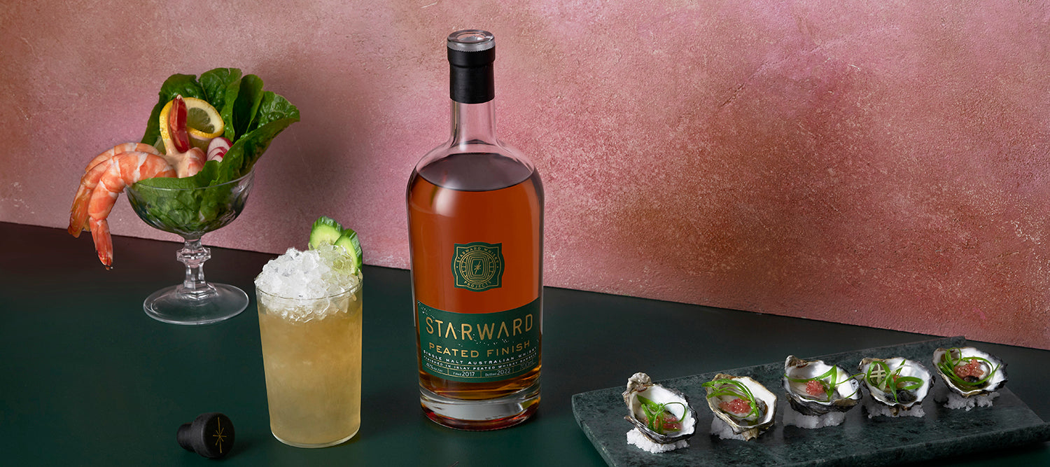 ★STARWARD★PEATED FINISH★スターワード★ピーテッド★ スターワード ピーテッドフィニッシュ - 酒が好き人が好き 武蔵屋