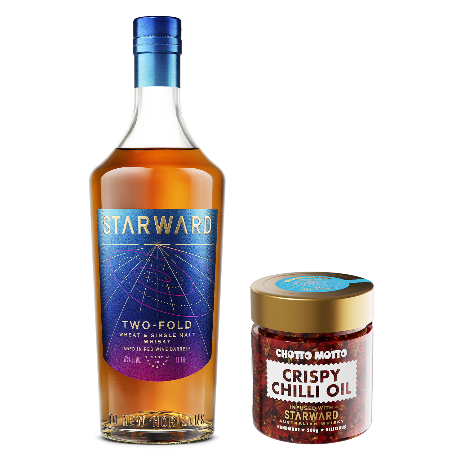 Whisky & Chilli Set