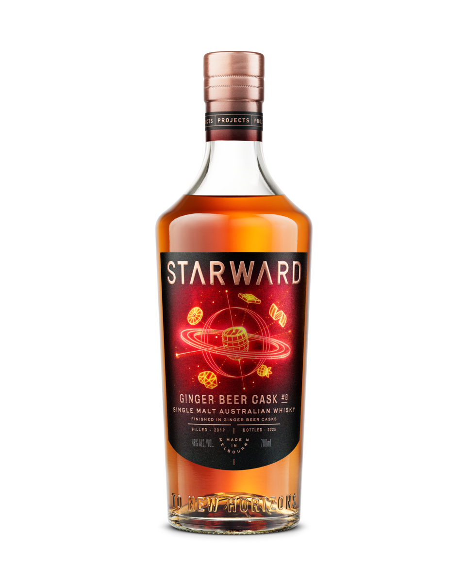 『STARWARD 』スターワード ジンジャー ビアカスク Amazon.co.jp: スターワード ジンジャービア カスク＃7 48度
