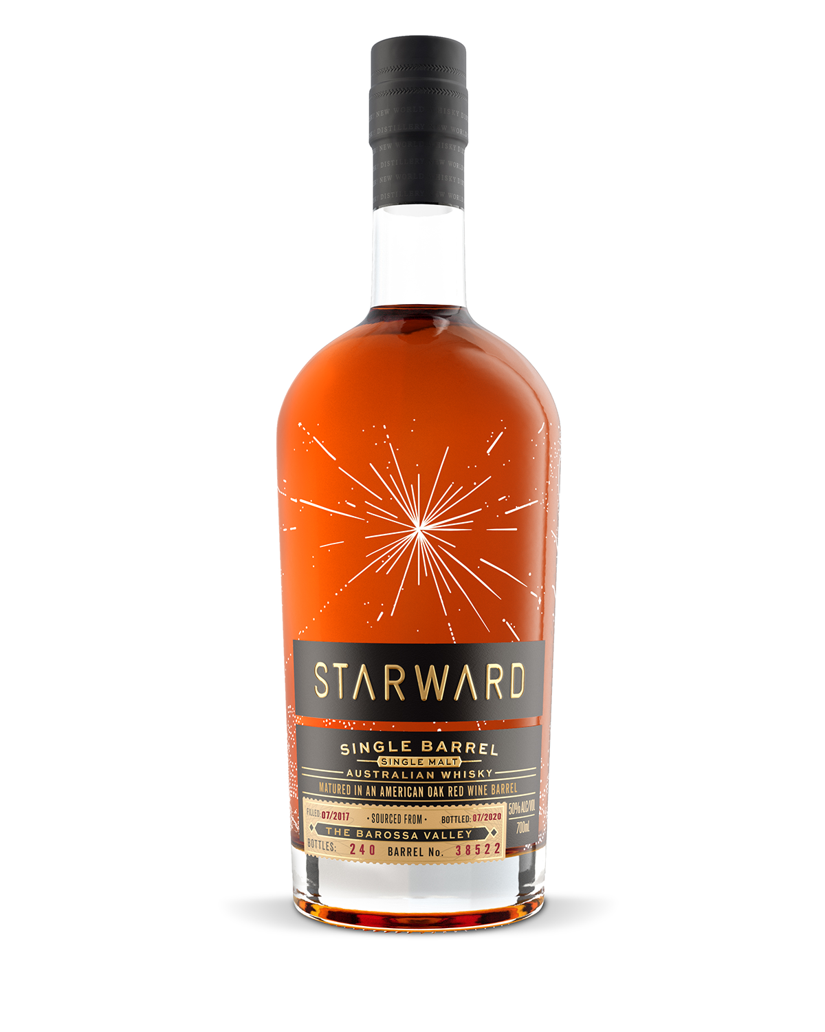 Rotary Club Single Barrel - Starward Whisky