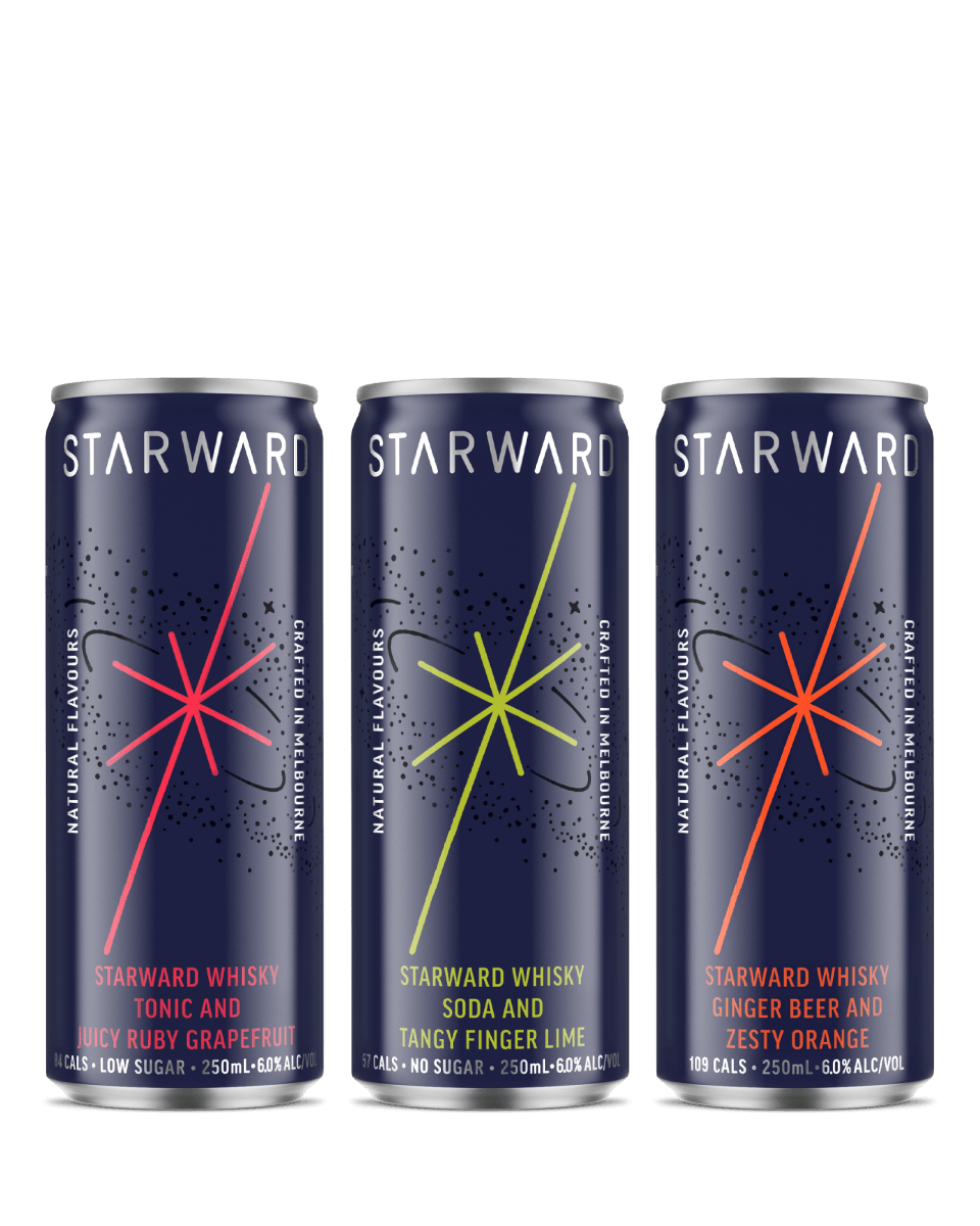 Canned Cocktails Trial Pack - Starward Whisky