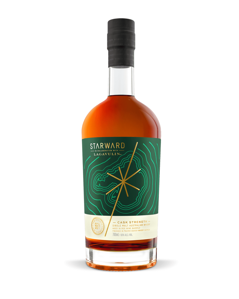 Cask Strength Finished in ex-Lagavulin Barrels