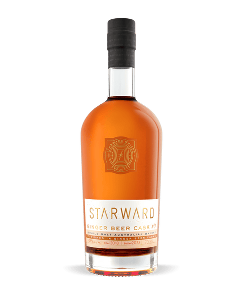 ウイスキー Starward Ginger Beer Cask #7 ginger-beer-cask-7-starward-